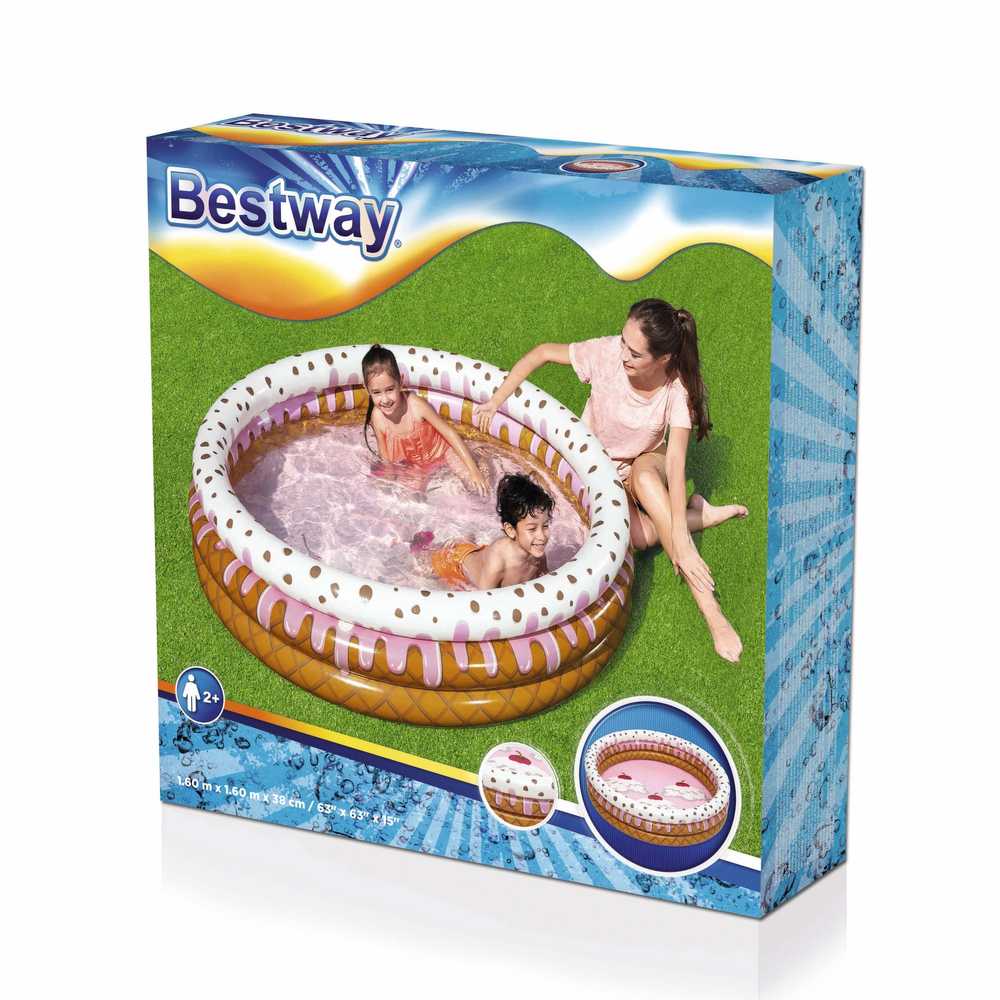 Bestway pripučiamas baseinas vaikams 160 cm x 38 cm 