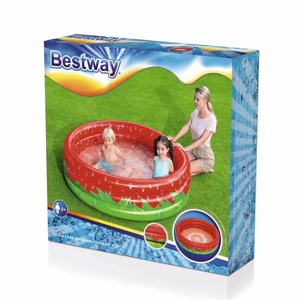 Bestway pripučiamas baseinas vaikams 160 cm x 38 cm