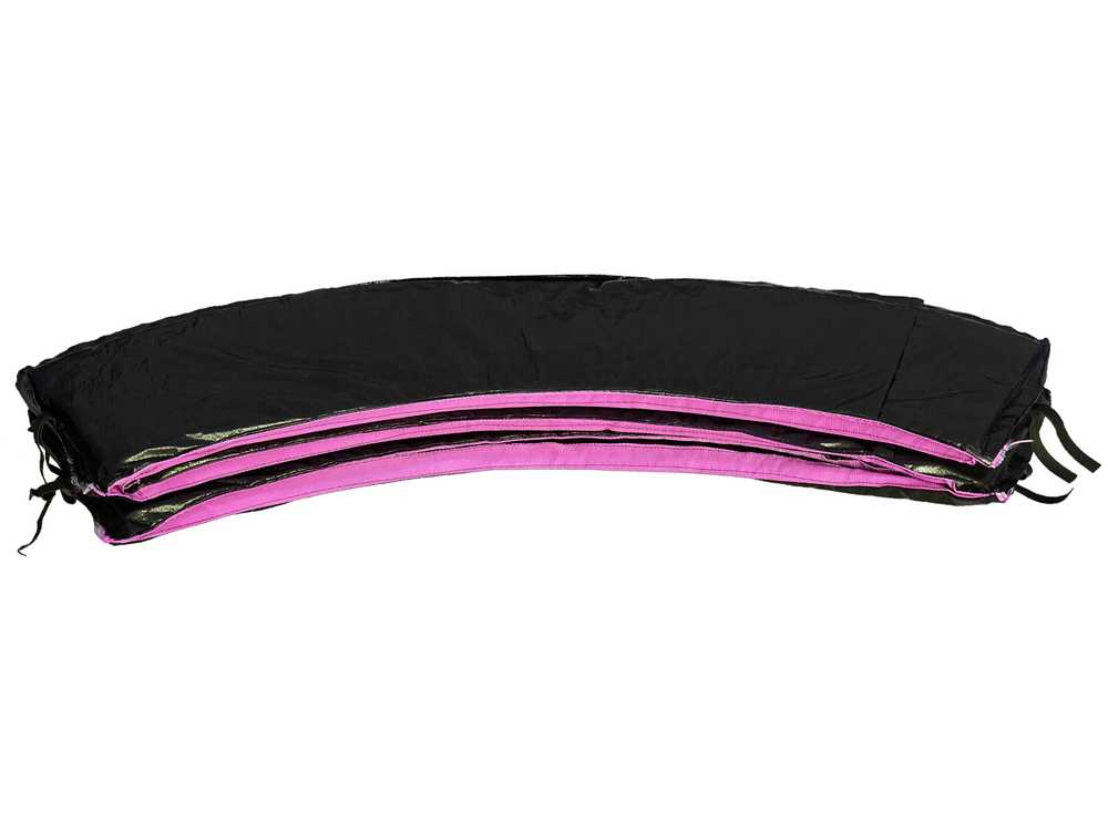 Batuto spyruoklių apsauga Lean Sport Max, 244cm, rožinis