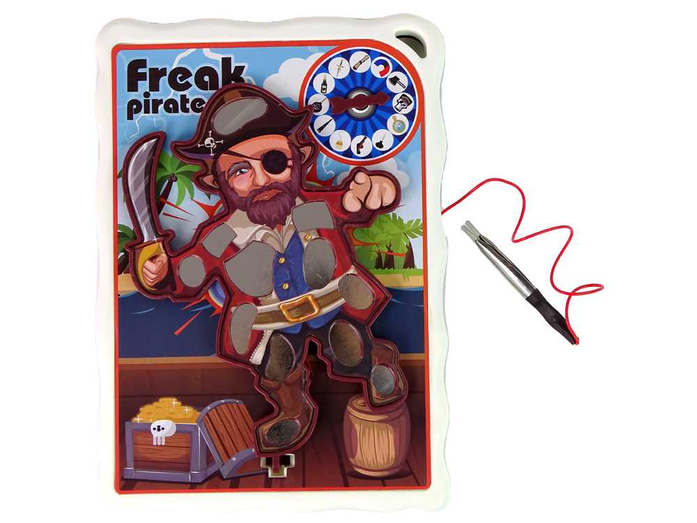 Crazy Pirate Board stalo žaidimas