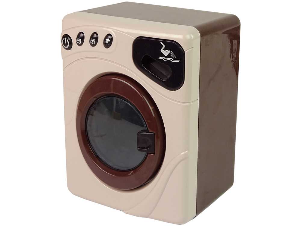 Žaislinė skalbimo mašina su priedais