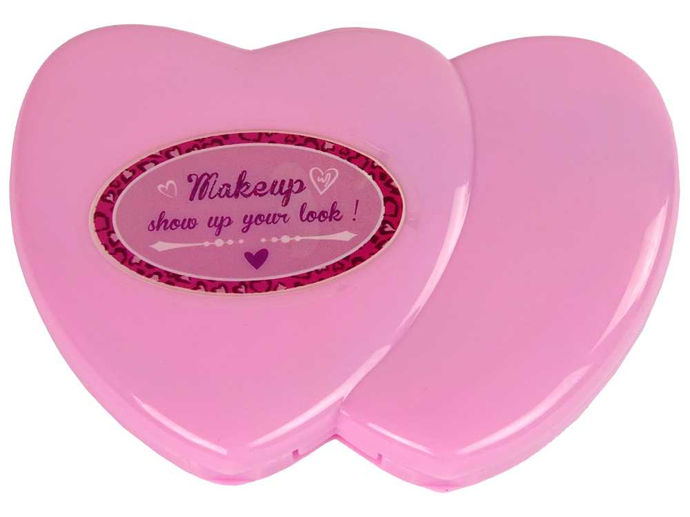Kosmetikos rinkinys Pink Heart Palette