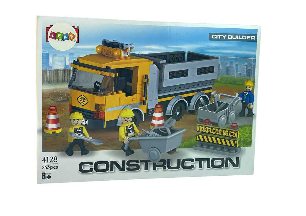 Konstruktorius -  City Builder, 263 elementai