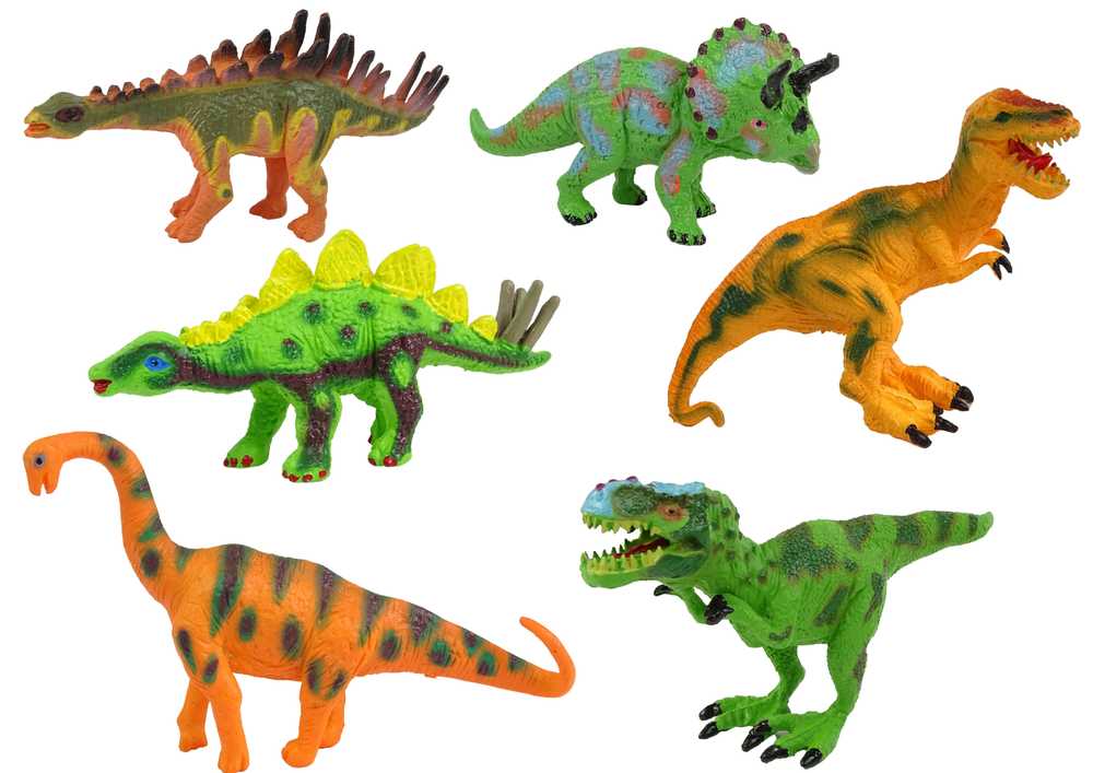  Dinozaurų figūrėlių rinkinys