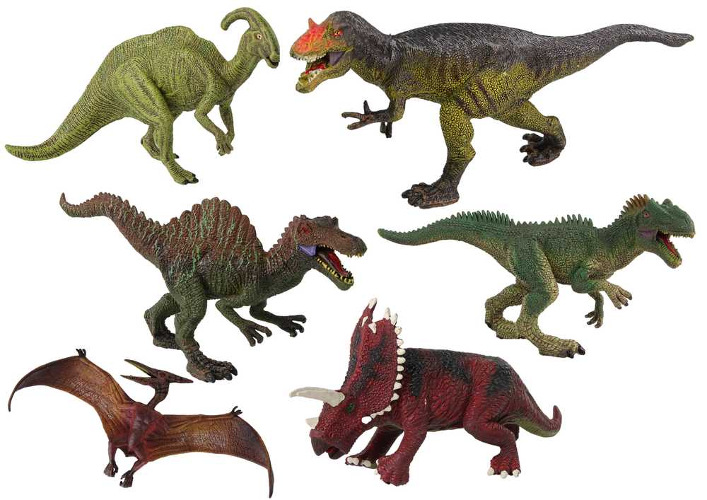 Didelis dinozaurų figūrėlių rinkinys 