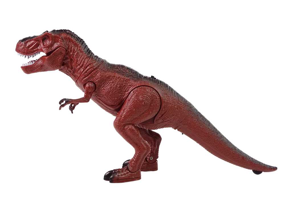 Nuotoliniu būdu valdomas dinozauras Tyrannosaurus Rex
