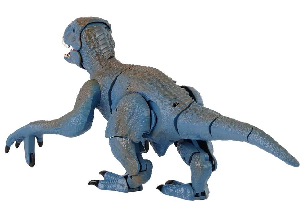 Nuotoliniu būdu valdomas dinozauras Velociraptorius