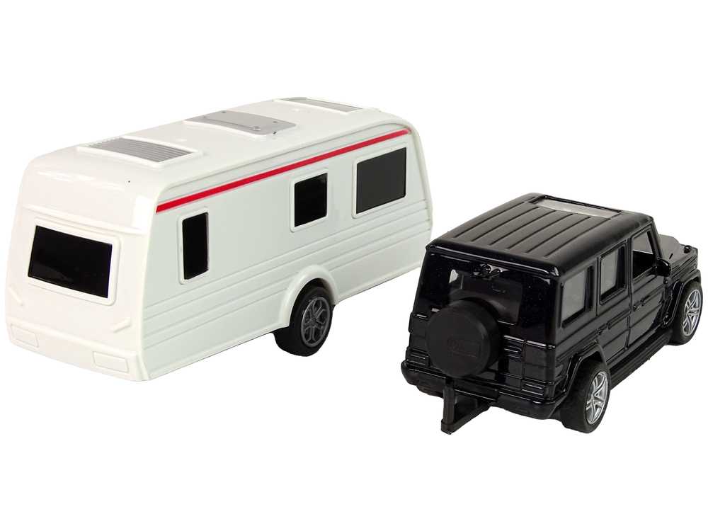 Jeep Black Caravan transporto priemonių rinkinys
