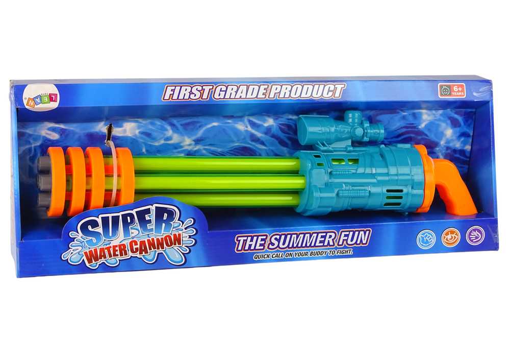 Vandens šautuvas, 56 cm, mėlynas