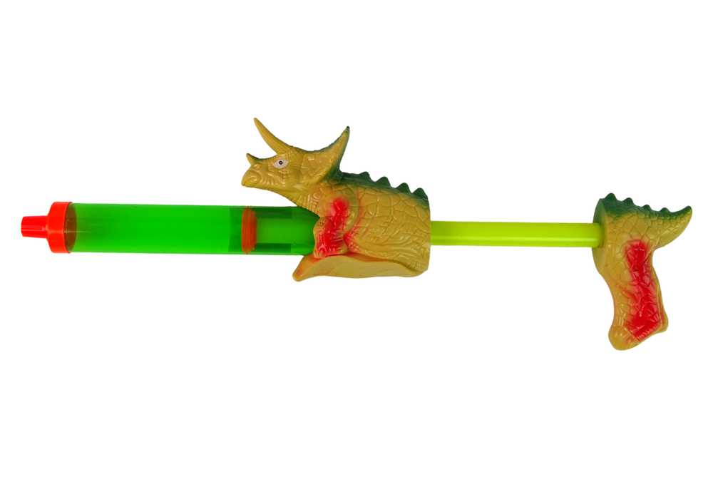 Vandens šautuvas - Dinozauras, žalias