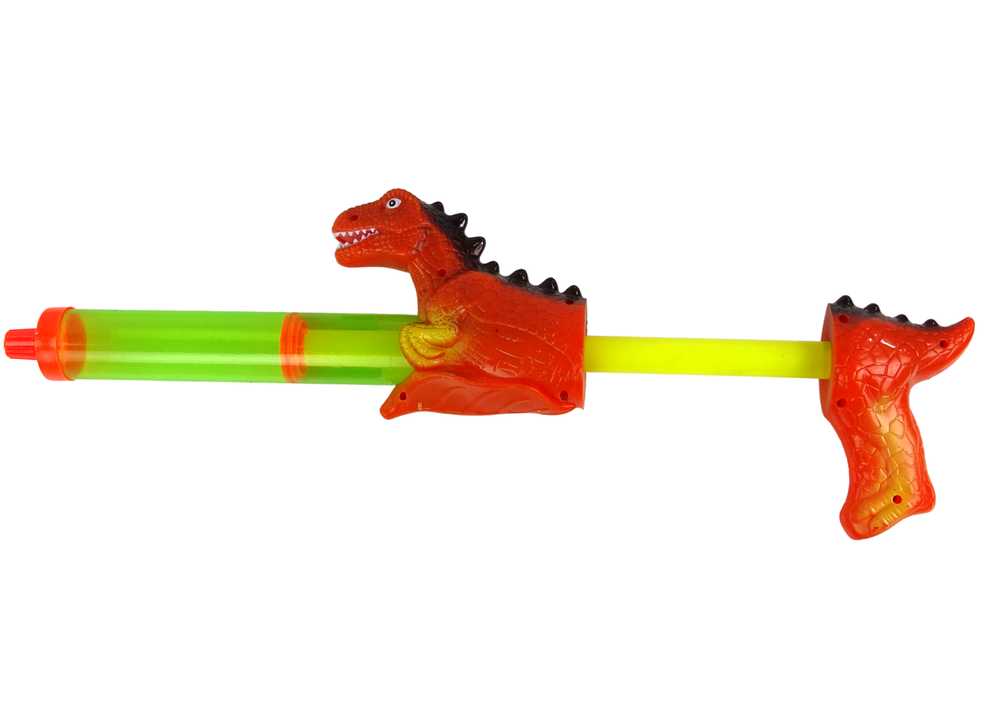 Vandens šautuvas - Dinozauras, raudonas
