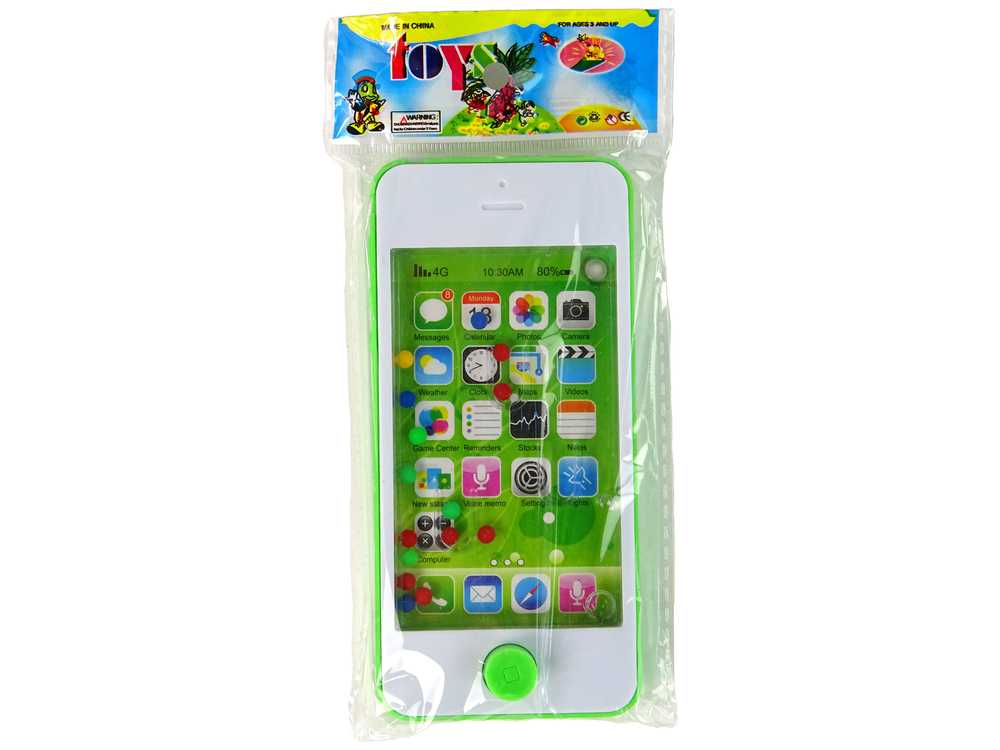 Vandens žaidimas - Mobilusis telefonas, žalias