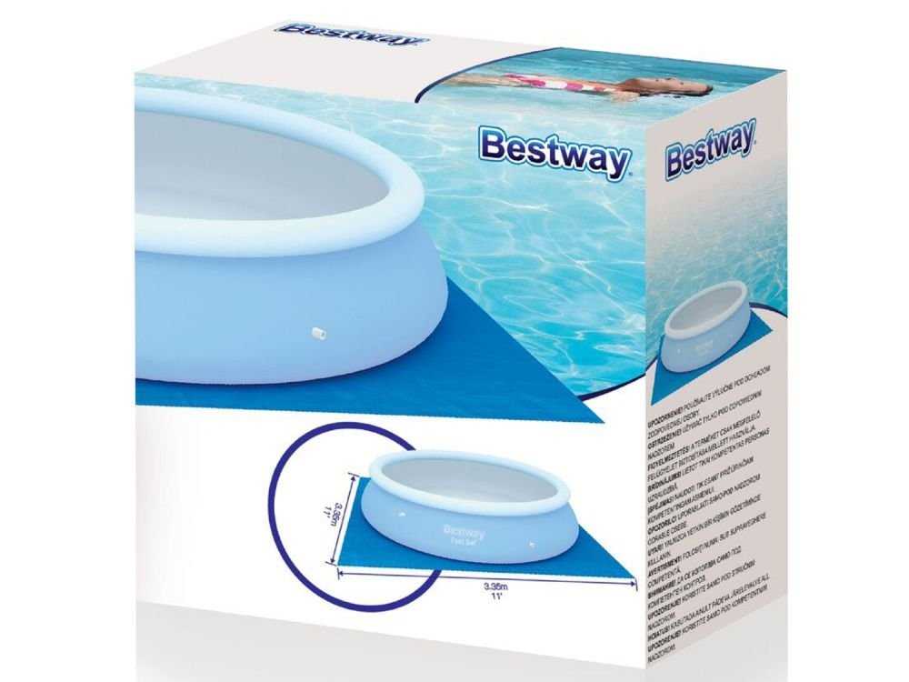 Bestway apsauginis baseino kilimėlis 335 x 335 cm