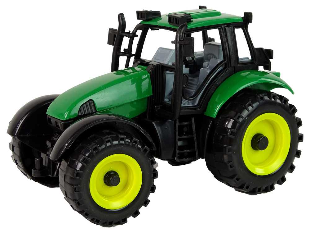 Ideal Farm žalias traktorius