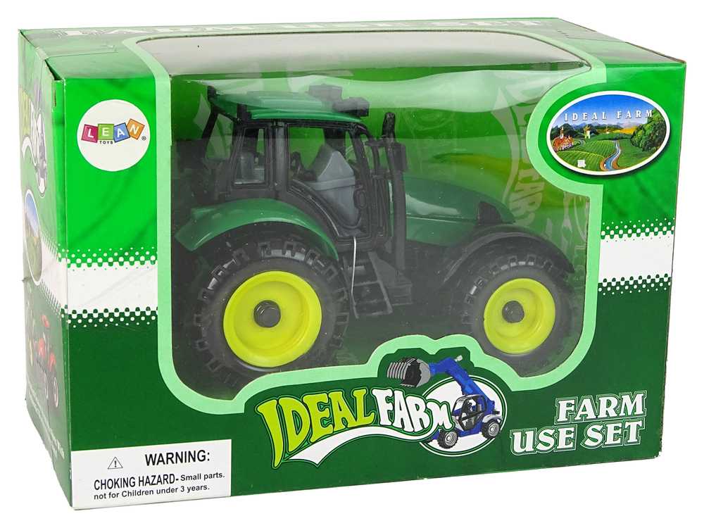 Ideal Farm žalias traktorius