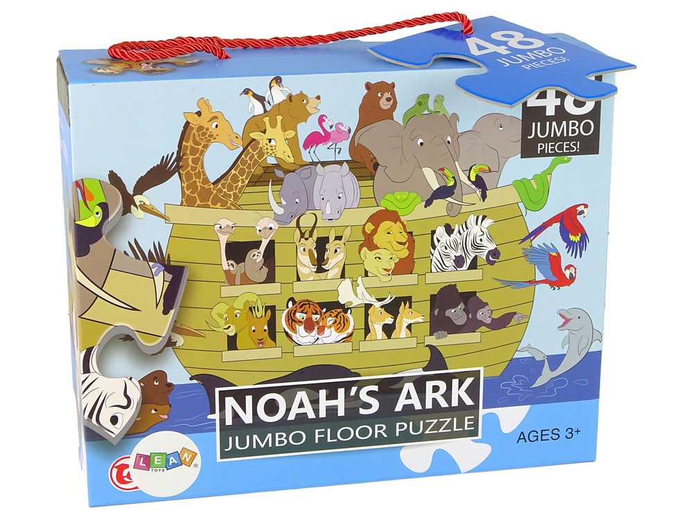 Dėlionė vaikams 48 el., Nojaus arka