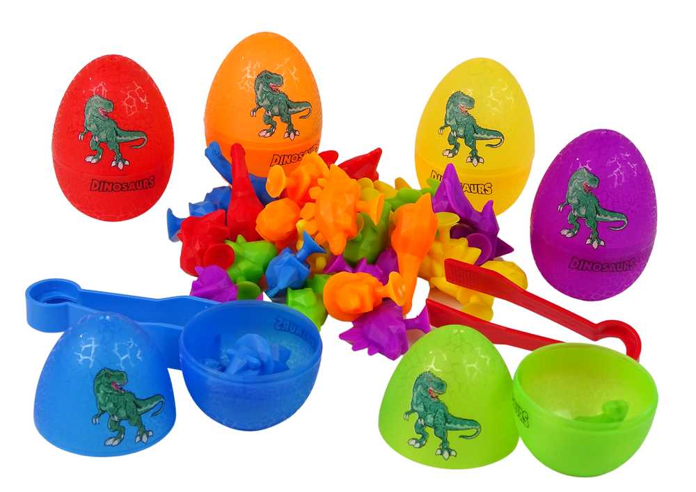 Dinozaurų kiaušiniai su formelėmis