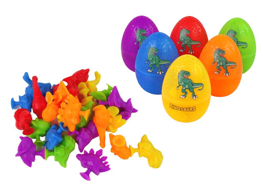 Dinozaurų kiaušiniai su formelėmis