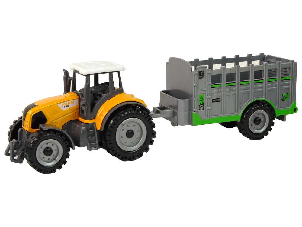 Traktorių ir priekabų rinkinys 