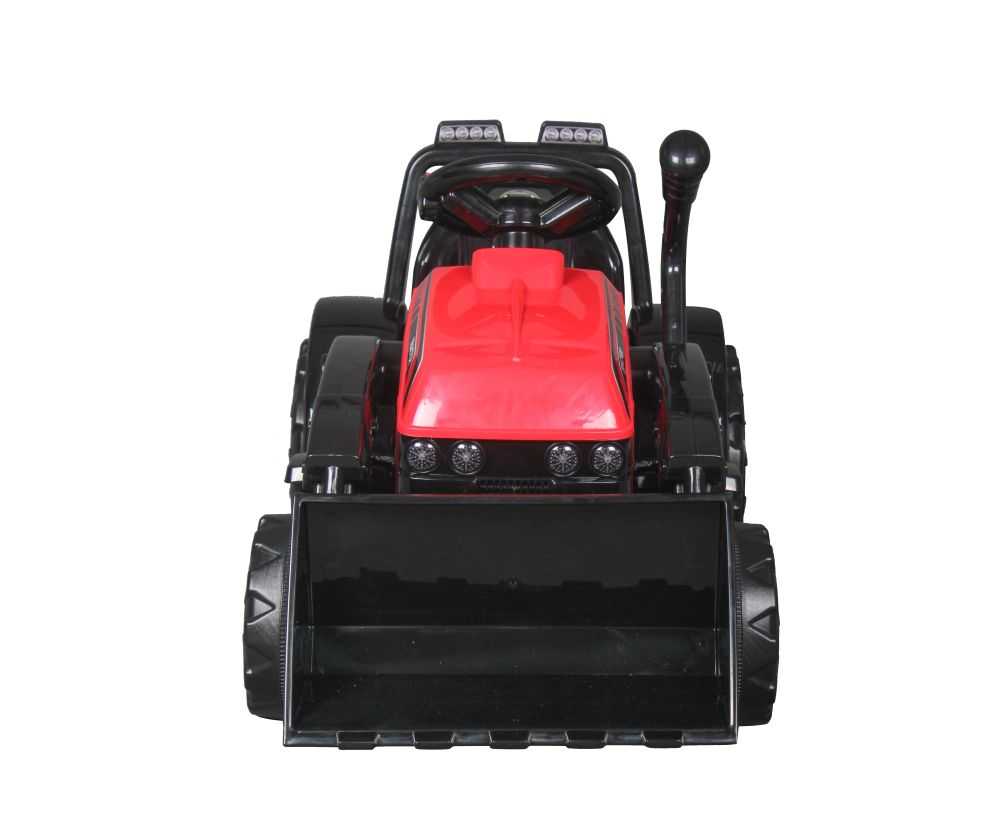 ZP1001B elektrinis traktoriukas, raudonas