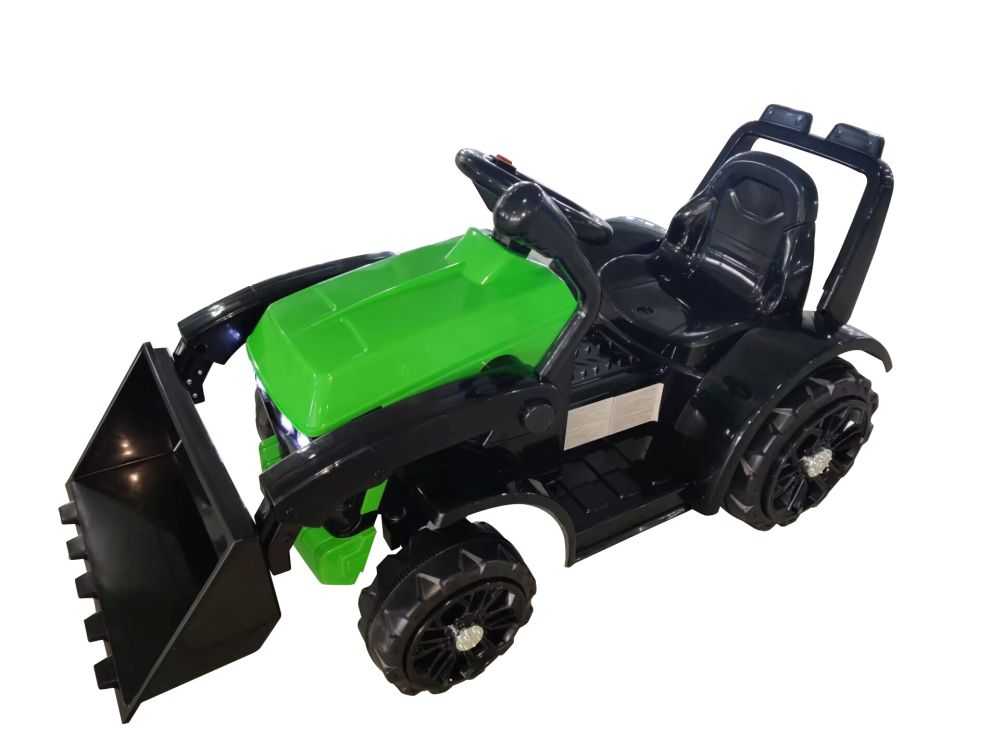 Elektrinis traktorius vaikams ZP1001B, žalias