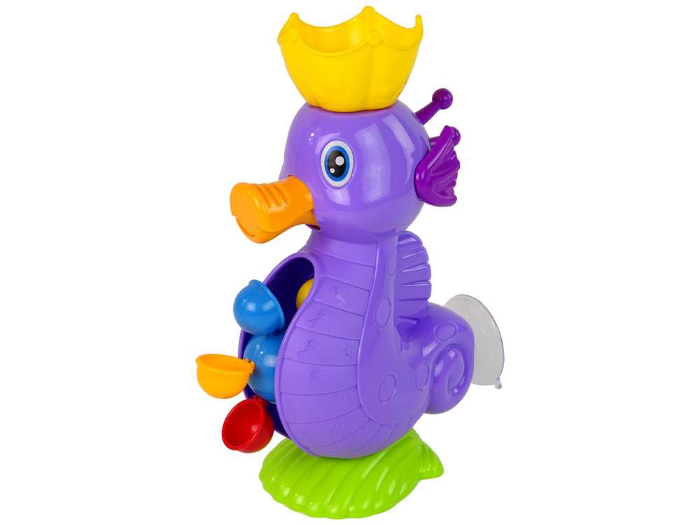 Vonios žaislas - jūrų arkliukas 