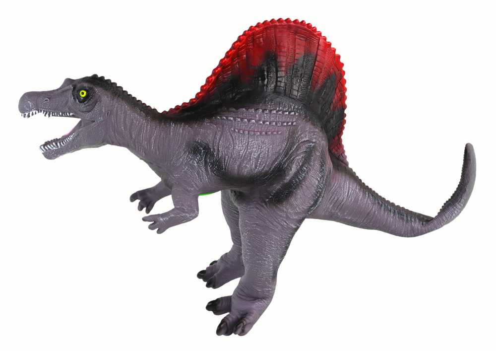 Didelis dinozauras Spinozauras, 36cm, pilkas