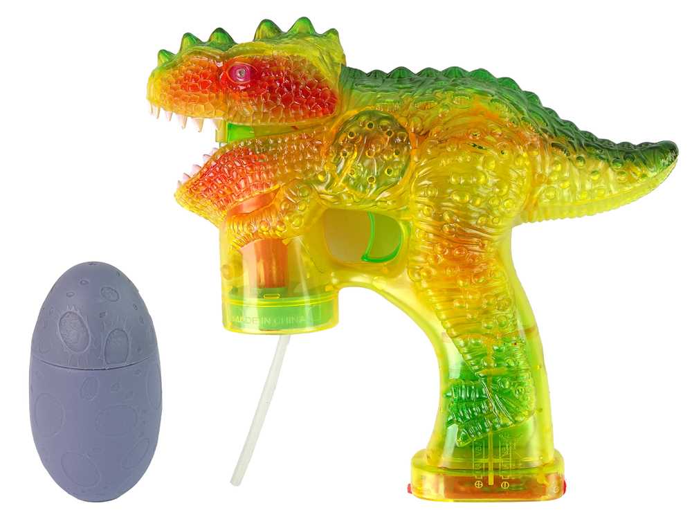 Muilo burbulų aparatas, dinozauras su kiaušiniu