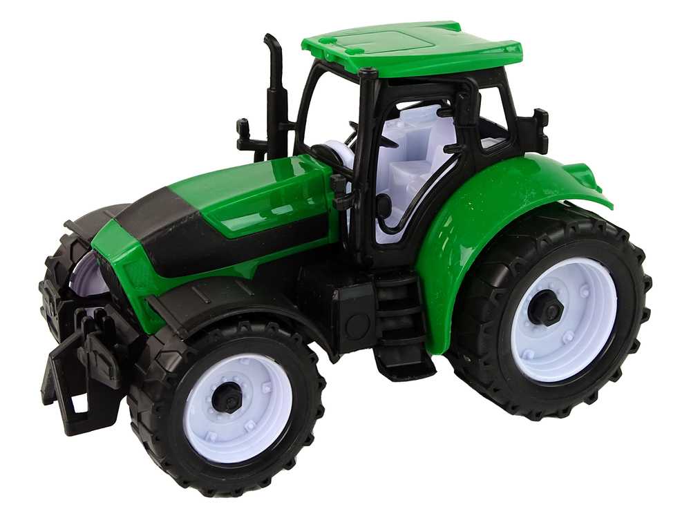 Žaislinių traktorių rinkinys, 3vnt.