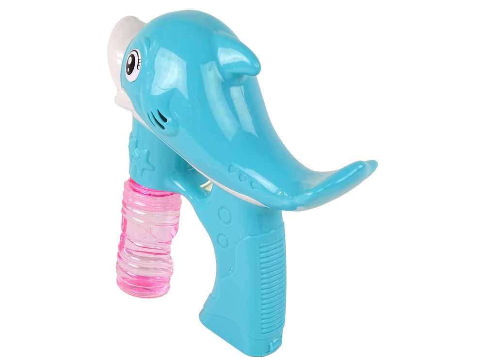 Muilo burbulų aparatas, mėlynas delfinas