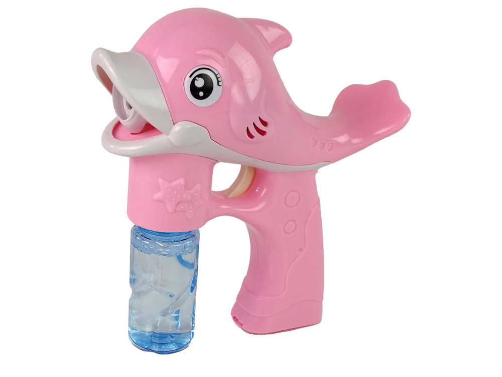 Muilo burbulų aparatas, rožinis delfinas