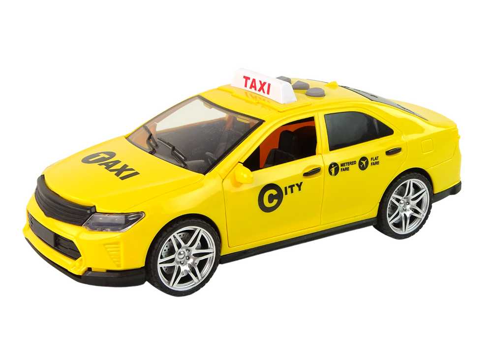 Žaislinis automobilis Taxi, 1:14