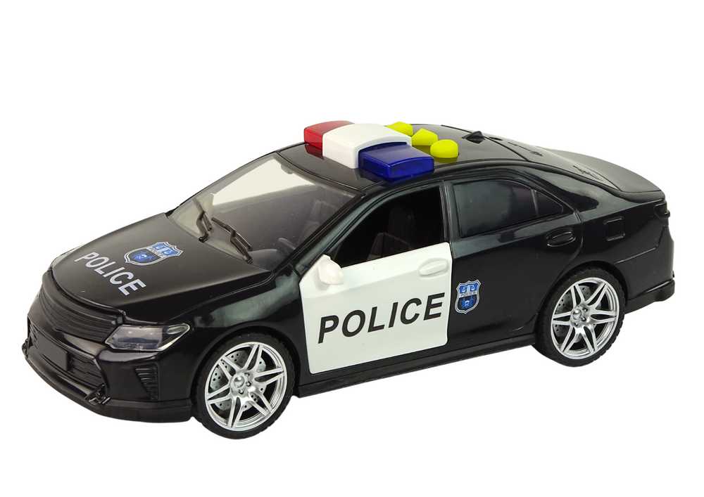 Žaislinis policijos automobilis, 1:14