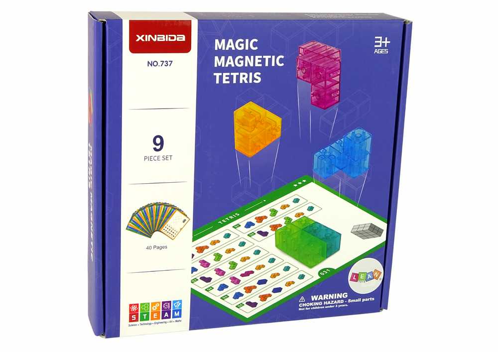 Magnetinis magiškas kubas, 9 dalys