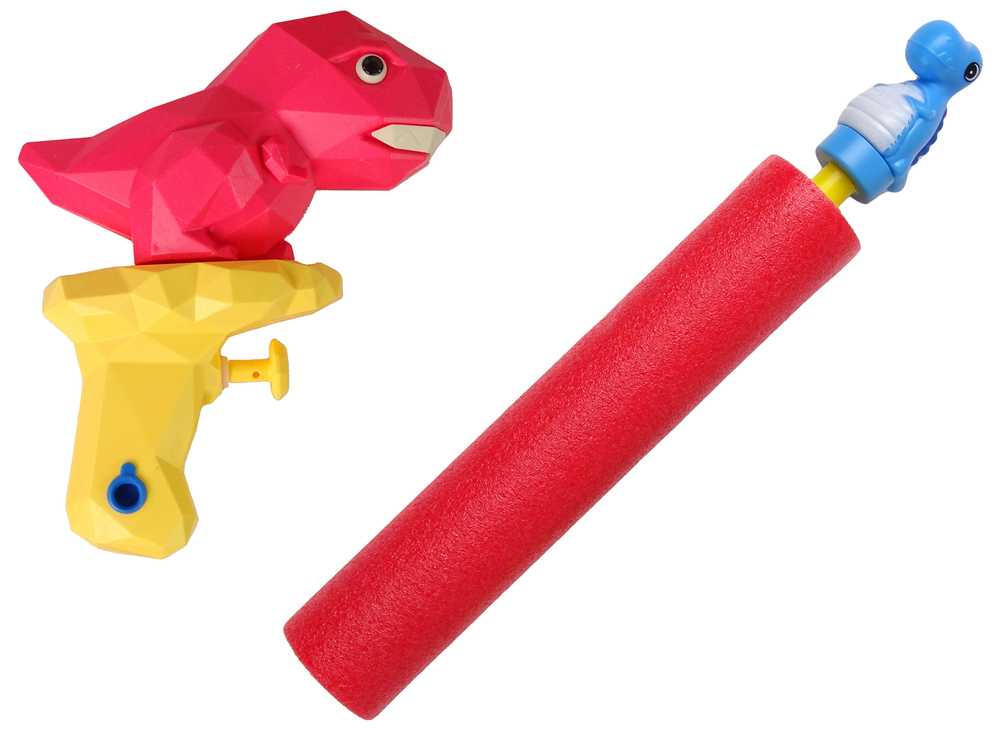 Nardymo žaislų rinkinys, dinozaurai 
