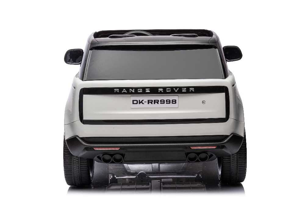 Dvivietis elektromobilis Range Rover DK-RR998, baltas