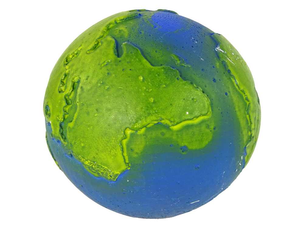 Mokslinis rinkinys - Žemės planeta, 7 cm