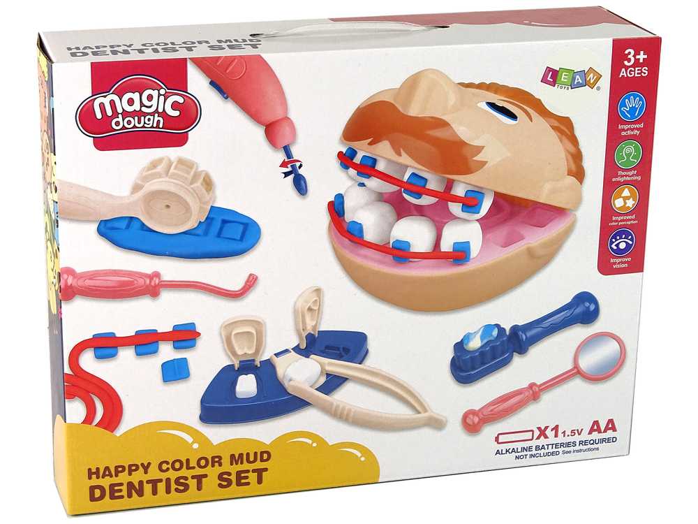 Žaislinis odontologo rinkinys