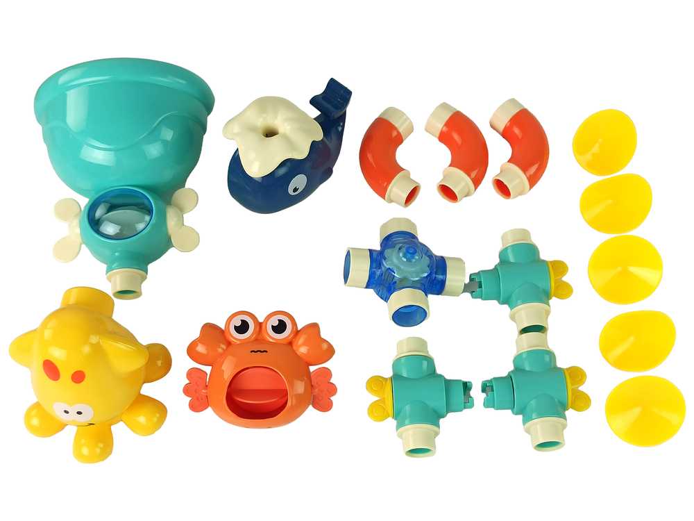 Vonios žaislas - jūros gyvūnai