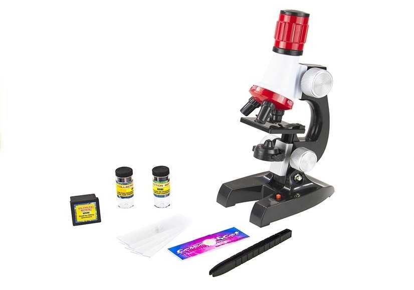 Mokslininko rinkinys - mikroskopas