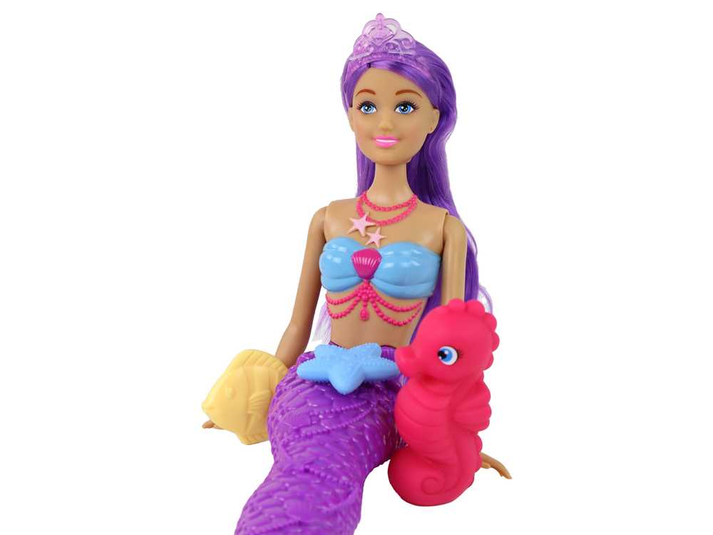 Anlily Mermaids spalvingų povandeninio pasaulio lėlių rinkinys