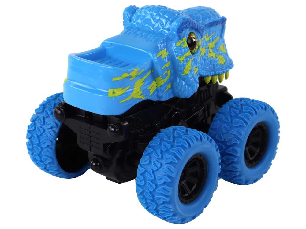 Žaislinis automobilis - Tiranozauras, mėlynas