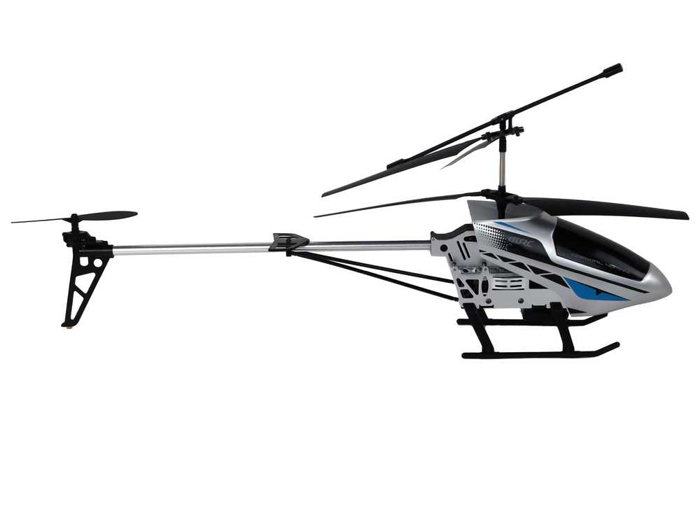 Nuotoliniu būdu valdomas sraigtasparnis, 66 cm, mėlynas
