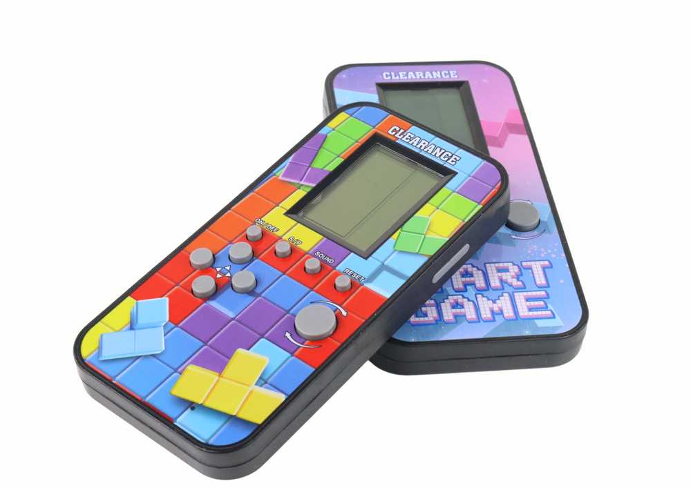 Elektroninis žaidimas - Tetris, 1vnt.