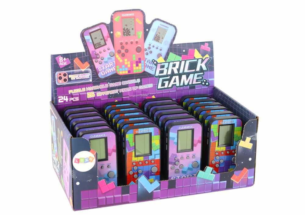 Elektroninis žaidimas - Tetris, 1vnt.