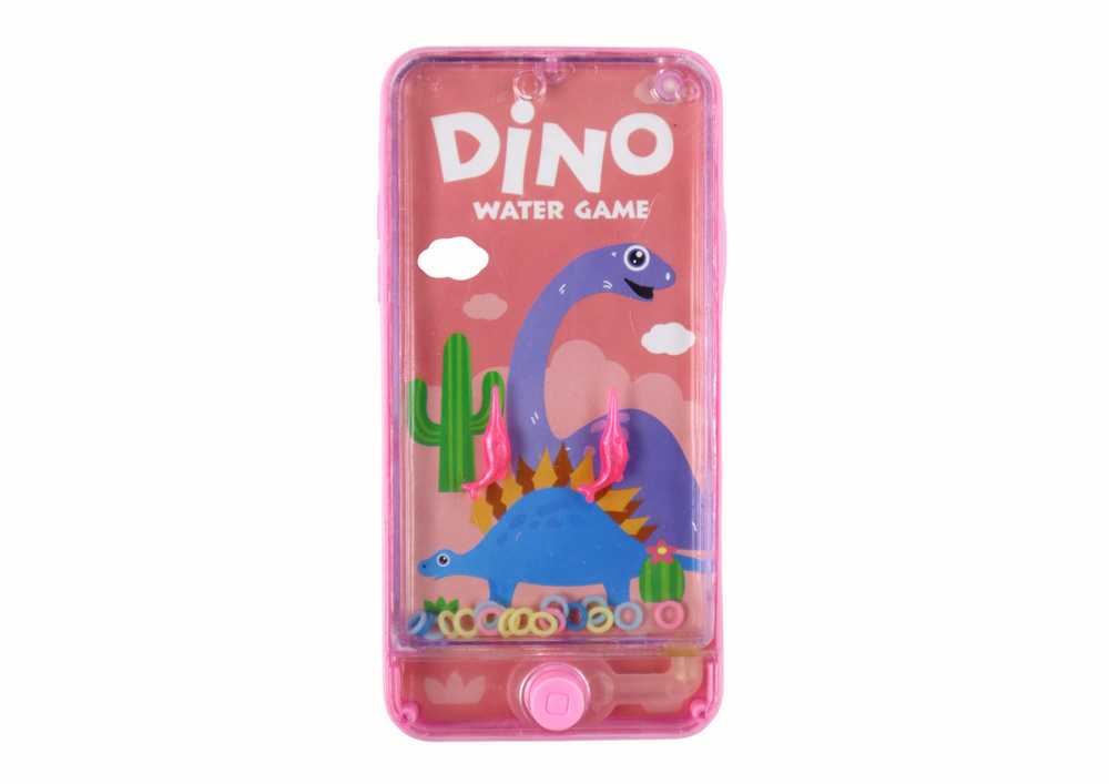 Vandens žaidimo konsolė Dino, rožinė, 1vnt.