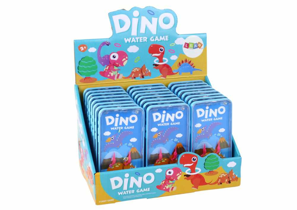Vandens žaidimo konsolė Dino, mėlyna, 1vnt.