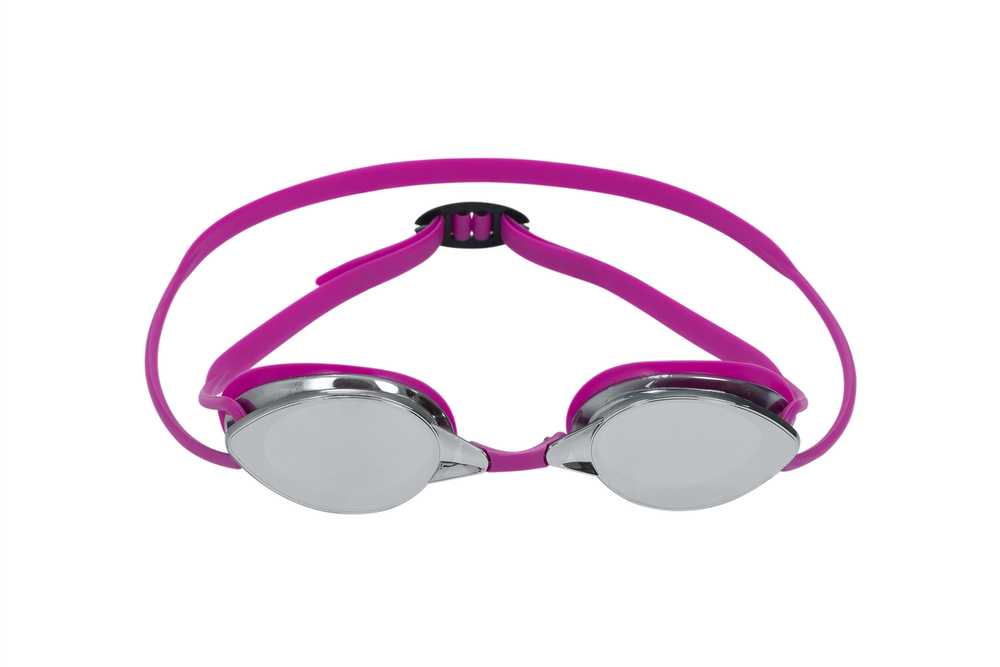 BESTWAY plaukimo akiniai, violetiniai
