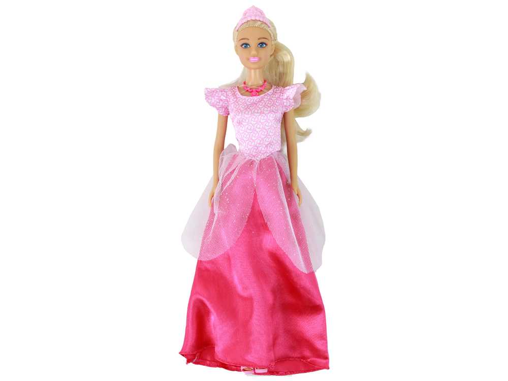 Lėlė Anlily princesė su rožine suknele