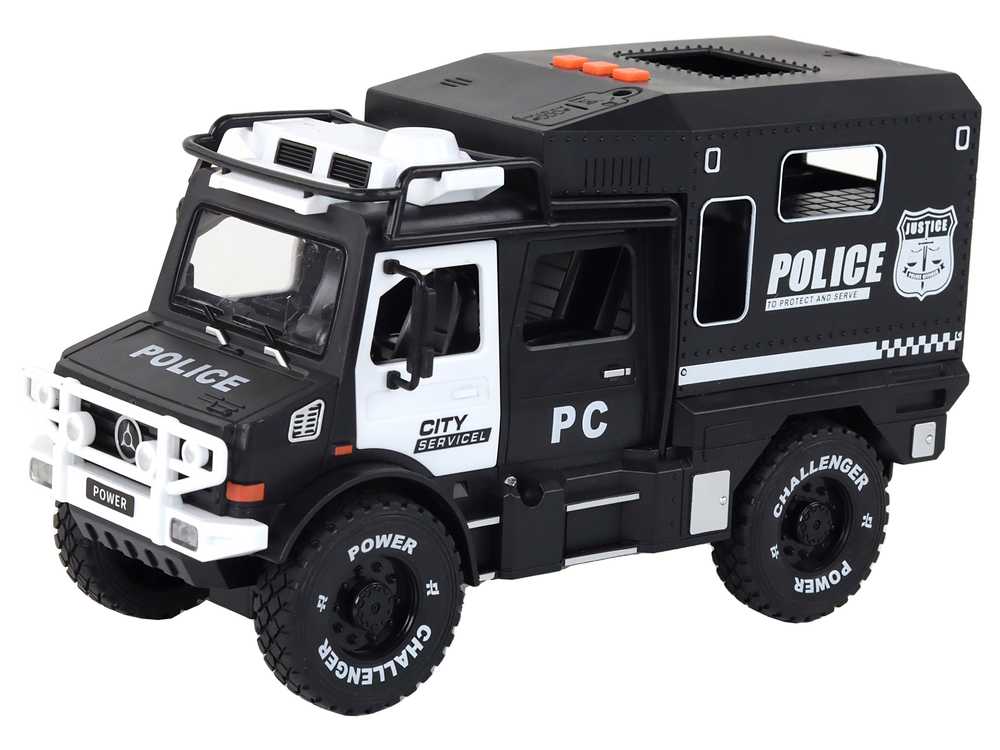 Žaislinis policijos automobilis 1:14